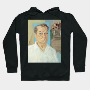 auto retrato 1957 - Candido Portinari Hoodie